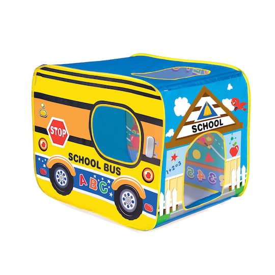Banzai My Little School House Play Tent | 34" x 26" x 27" | Michaels®